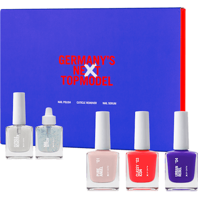 GERMANYS NEXT TOPMODEL Gift set nail polish 5 pieces GNTM, 1 pc