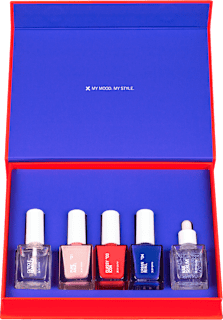 Geschenkset Nagellack 5tlg GNTM GERMANYS NEXT TOPMODEL