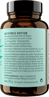 Anti Stress Edition Kapseln 60 St get your well being BY BIOGENA