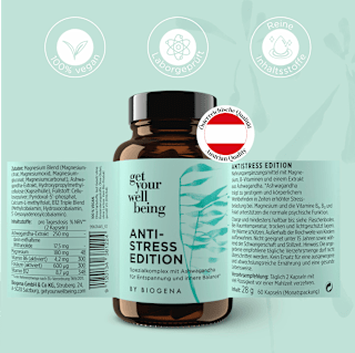 Anti Stress Edition Kapseln 60 St get your well being BY BIOGENA