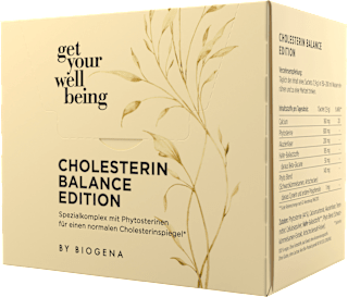 Cholesterin Balance Edition Sachets 30 St get your well being BY BIOGENA
