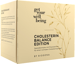 Cholesterin Balance Edition Sachets 30 St get your well being BY BIOGENA