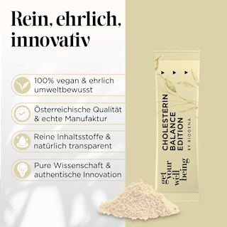 Cholesterin Balance Edition Sachets 30 St get your well being BY BIOGENA