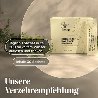 Cholesterin Balance Edition Sachets 30 St get your well being BY BIOGENA