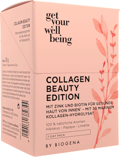Collagen Beauty Edition Sachets 7 St get your well being BY BIOGENA