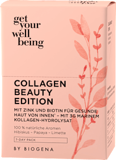 Collagen Beauty Edition Sachets 7 St get your well being BY BIOGENA