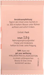 Collagen Beauty Edition Sachets 7 St get your well being BY BIOGENA