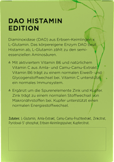 DAO Histamin Edition Sachets 14 St get your well being BY BIOGENA