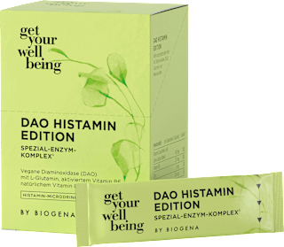 DAO Histamin Edition Sachets 14 St get your well being BY BIOGENA