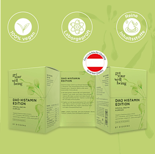 DAO Histamin Edition Sachets 14 St get your well being BY BIOGENA