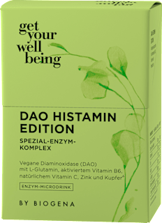 DAO Histamin Edition Sachets 14 St get your well being BY BIOGENA