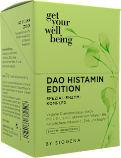 DAO Histamin Edition Sachets 14 St get your well being BY BIOGENA