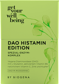 DAO Histamin Edition Sachets 14 St get your well being BY BIOGENA