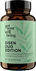 Eisen Duo Edition Kapseln 60 St get your well being BY BIOGENA