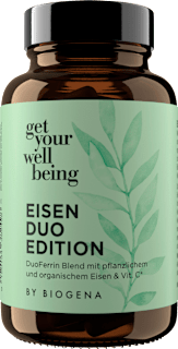 Eisen Duo Edition Kapseln 60 St get your well being BY BIOGENA