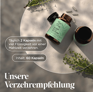 Eisen Duo Edition Kapseln 60 St get your well being BY BIOGENA