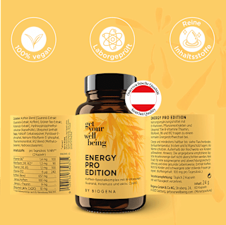 Energy Pro Edition Kapseln 60 St get your well being BY BIOGENA