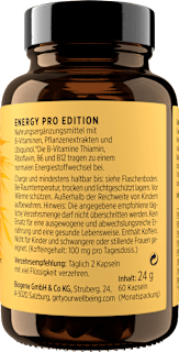 Energy Pro Edition Kapseln 60 St get your well being BY BIOGENA