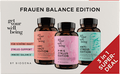 Frauen Balance Edition Kapseln Bundle 3 x 60 St get your well being BY BIOGENA