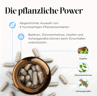Gute Nacht Edition Kapseln 60 St get your well being BY BIOGENA