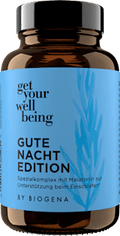 Gute Nacht Edition Kapseln 60 St get your well being BY BIOGENA
