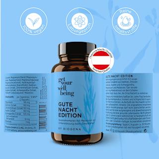 Gute Nacht Edition Kapseln 60 St get your well being BY BIOGENA