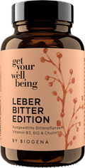 Leber Bitter Edition Kapseln 60 St get your well being BY BIOGENA