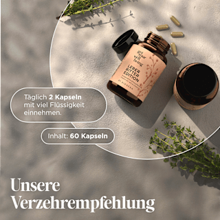 Leber Bitter Edition Kapseln 60 St get your well being BY BIOGENA