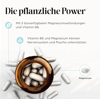 Magnesium Komplex Edition Kapseln 60 St get your well being BY BIOGENA