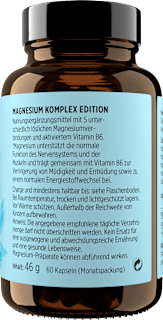 Magnesium Komplex Edition Kapseln 60 St get your well being BY BIOGENA