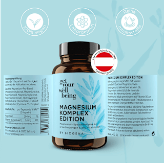 Magnesium Komplex Edition Kapseln 60 St get your well being BY BIOGENA