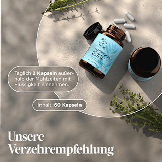 Magnesium Komplex Edition Kapseln 60 St get your well being BY BIOGENA
