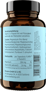 Magnesium Komplex Edition Kapseln 60 St get your well being BY BIOGENA