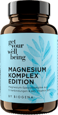 Magnesium Komplex Edition Kapseln 60 St get your well being BY BIOGENA