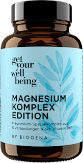 Magnesium Komplex Edition Kapseln 60 St get your well being BY BIOGENA