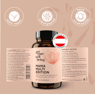 Mama Multi Edition Kapseln 60 St. get your well being BY BIOGENA