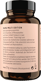 Mama Multi Edition Kapseln 60 St. get your well being BY BIOGENA