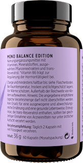 Meno Balance Edition Kapseln 60 St get your well being BY BIOGENA