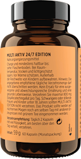 Multi Aktiv Edition Kapseln 60 St get your well being BY BIOGENA