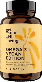 Omega 3 Vegan Edition Kapseln 30 St get your well being BY BIOGENA