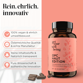 OPC Haut Edition Kapseln 60 St get your well being BY BIOGENA