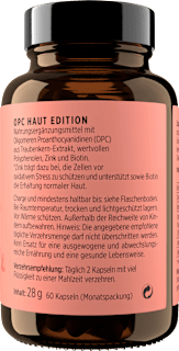 OPC Haut Edition Kapseln 60 St get your well being BY BIOGENA