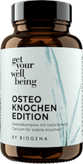 Osteo Knochen Edition Kapseln 60 St get your well being BY BIOGENA