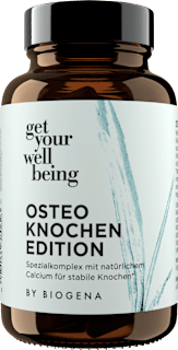 Osteo Knochen Edition Kapseln 60 St get your well being BY BIOGENA