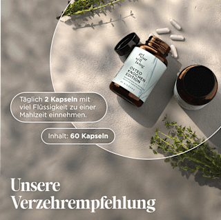Osteo Knochen Edition Kapseln 60 St get your well being BY BIOGENA
