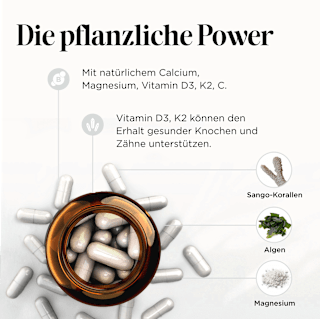 Osteo Knochen Edition Kapseln 60 St get your well being BY BIOGENA