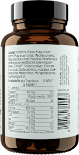 Osteo Knochen Edition Kapseln 60 St get your well being BY BIOGENA