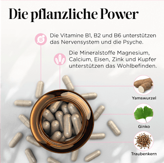 PMS Zyklus Edition Kapseln 60 St get your well being BY BIOGENA