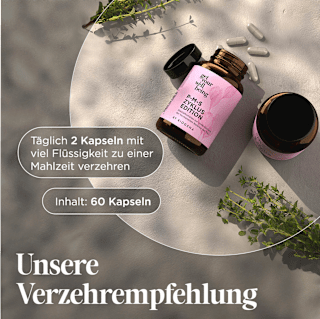 PMS Zyklus Edition Kapseln 60 St get your well being BY BIOGENA