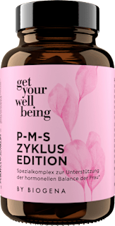 PMS Zyklus Edition Kapseln 60 St get your well being BY BIOGENA
